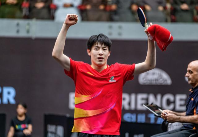 国乒本周包揽五金 温瑞博连进决赛令人眼前一亮